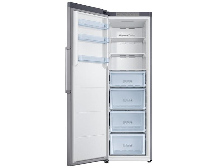 SAMSUNG RZ11M7074SA 11.4 cu. ft. Capacity Convertible Upright Freezer in Stainless Look