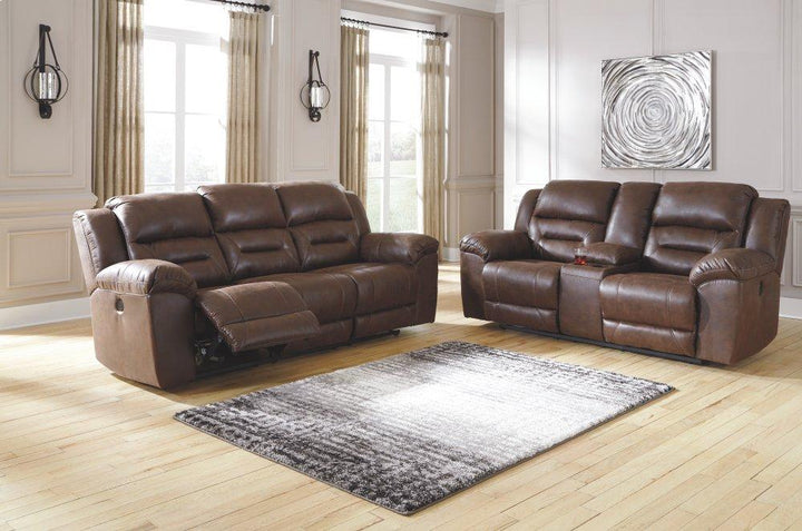 ASHLEY FURNITURE PKG001244 Sofa and Loveseat