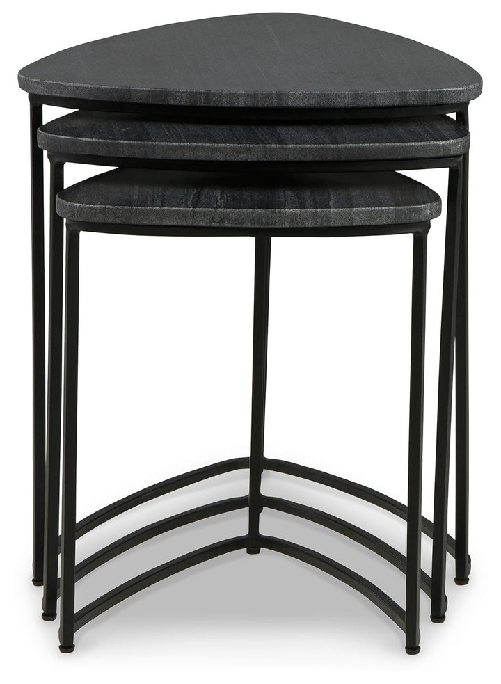 ASHLEY FURNITURE A4000539 Olinmere Accent Table set of 3