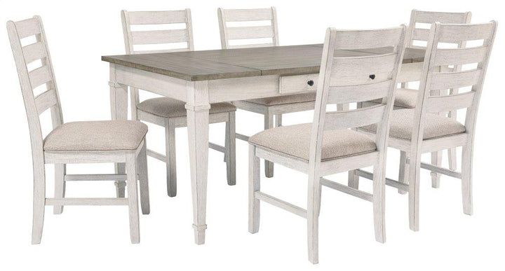 ASHLEY FURNITURE PKG008914 Dining Table and 6 Chairs