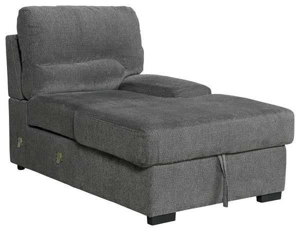 ASHLEY FURNITURE 7460517 Yantis Right-arm Facing Corner Chaise With Storage
