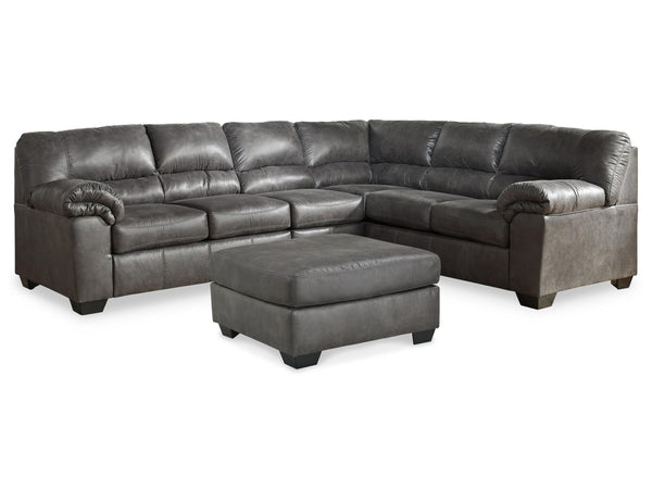 ASHLEY FURNITURE PKG012983 3-piece Sectional With Ottoman