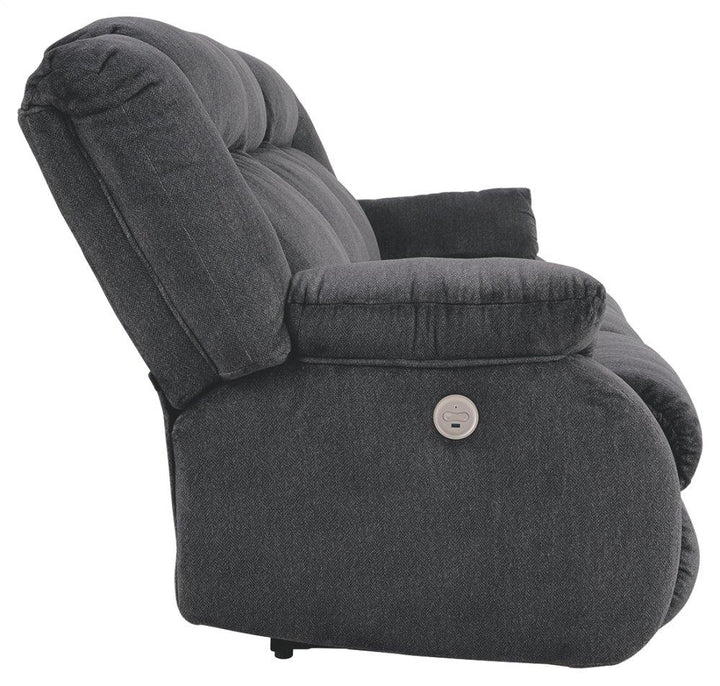 ASHLEY FURNITURE 5380487 Burkner Power Reclining Sofa