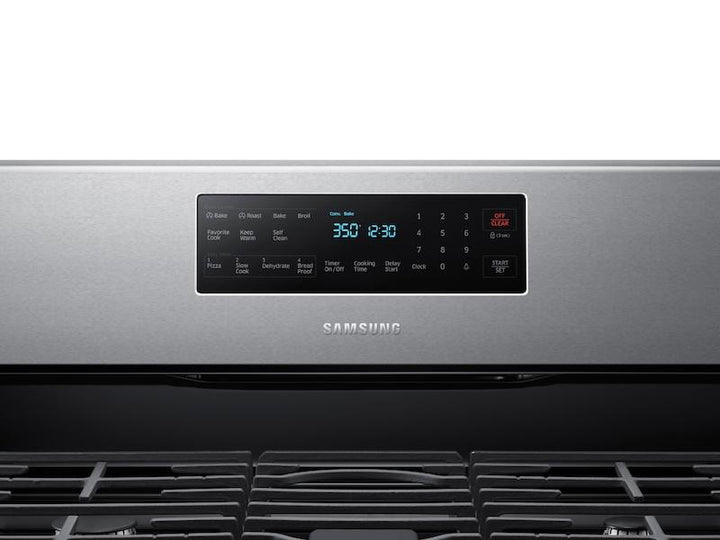 SAMSUNG NX58R5601SS 5.8 cu. ft. Freestanding Gas Range with Convection in Stainless Steel