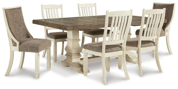 ASHLEY FURNITURE PKG013288 Dining Table and 6 Chairs