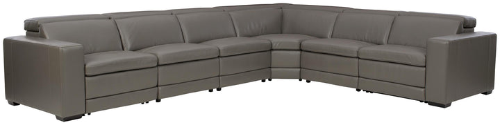 ASHLEY FURNITURE U59603S7 Texline 7-piece Power Reclining Sectional