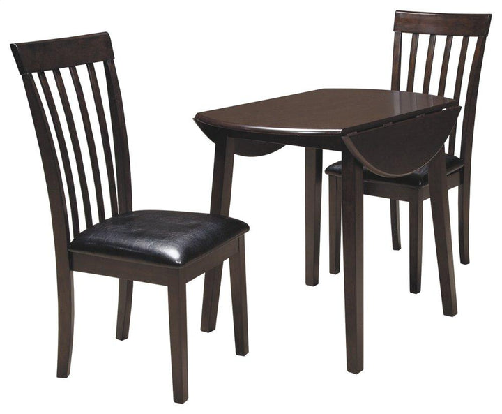 ASHLEY FURNITURE D310D2 Hammis Dining Table With 2 Chairs