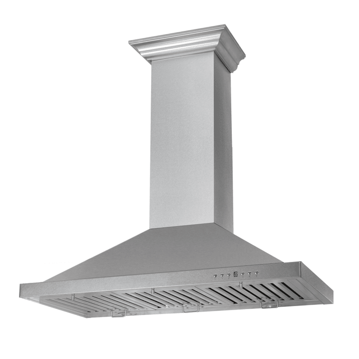 ZLINE KITCHEN AND BATH 8KBS30 ZLINE Designer Series ZLINE DuraSnow Stainless Steel R Wall Mount Range Hood Size: 30 inch