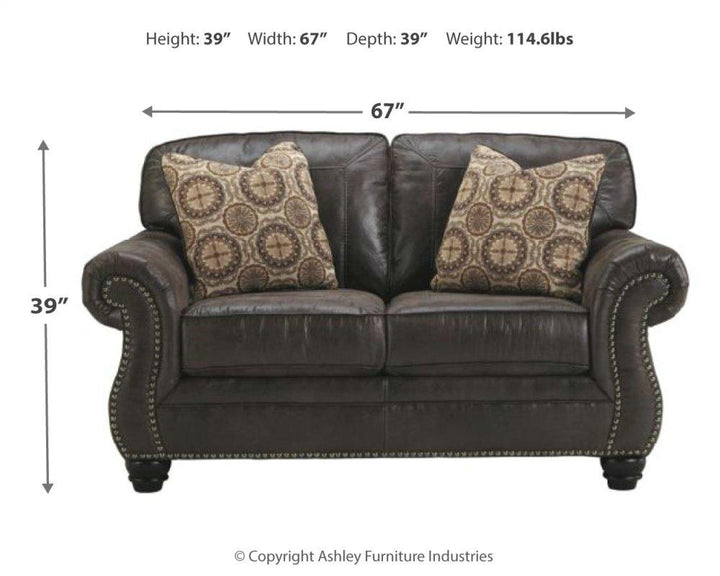 ASHLEY FURNITURE PKG001761 Sofa, Loveseat and Recliner