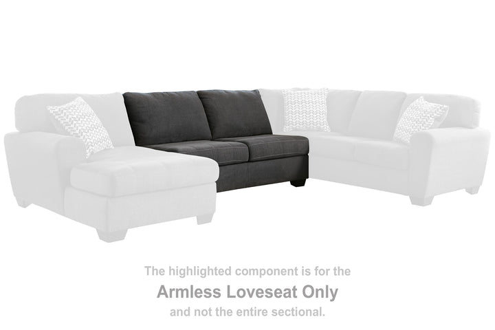 ASHLEY FURNITURE 2862034 Ambee Armless Loveseat