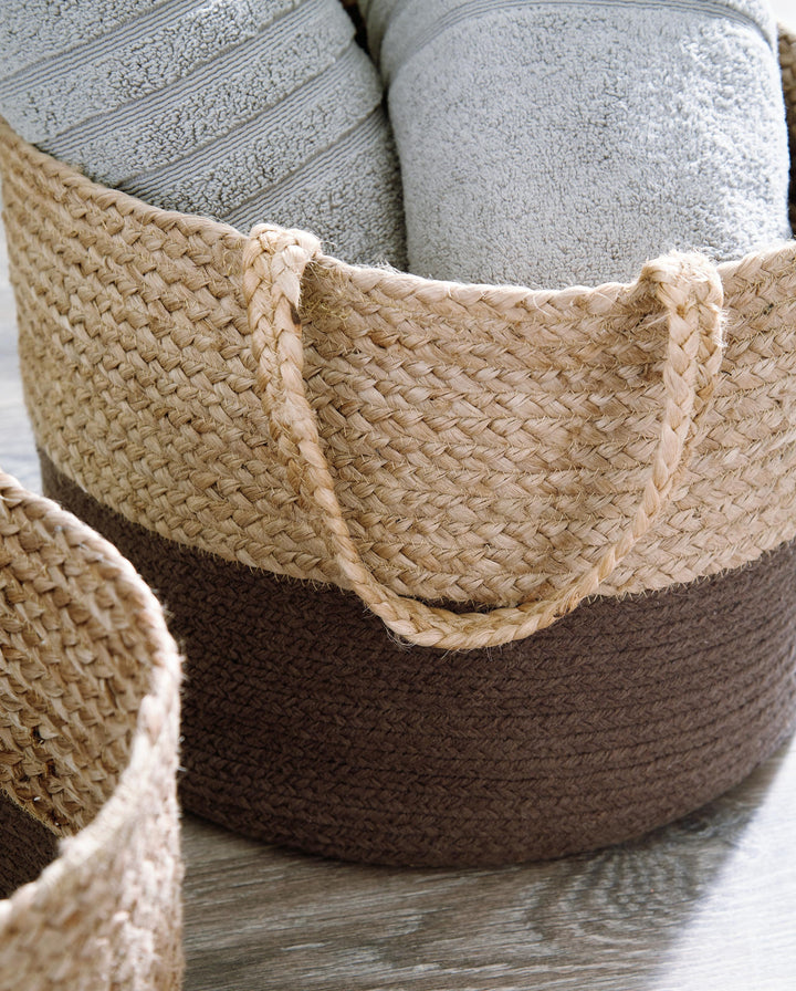 ASHLEY FURNITURE A2000436 Parrish Basket set of 2
