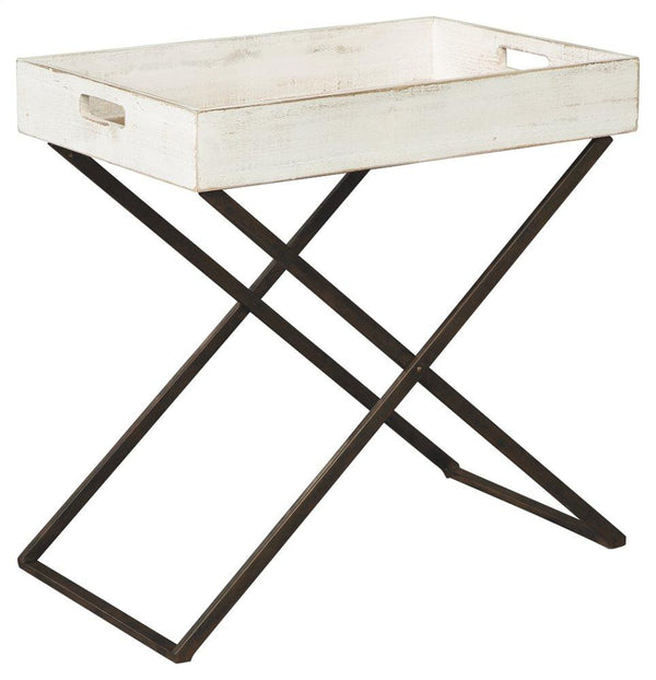 ASHLEY FURNITURE A4000110 Janfield Accent Table