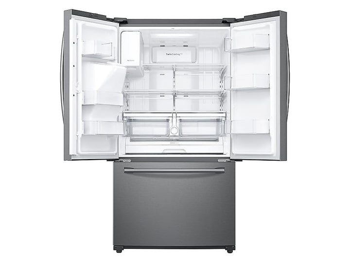 SAMSUNG RF265BEAESR 24 cu. ft. Family Hub TM 3-Door French Door Refrigerator in Stainless Steel