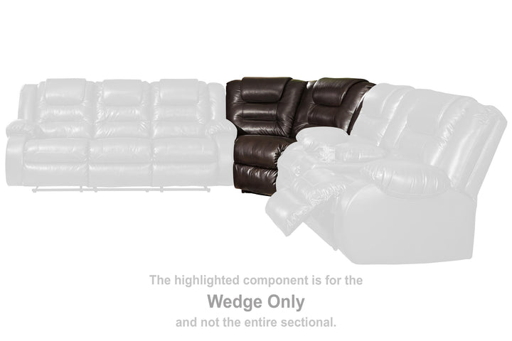 ASHLEY FURNITURE 7930777 Vacherie Wedge