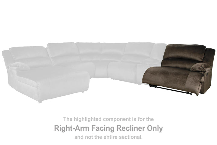 ASHLEY FURNITURE 3650441 Clonmel Right-arm Facing Recliner