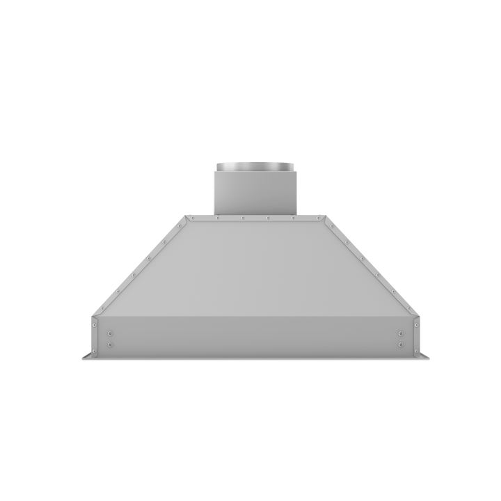 ZLINE KITCHEN AND BATH 69830434 ZLINE 34" Ducted Wall Mount Range Hood Insert in Outdoor Approved Stainless Steel Size: 34 Inch