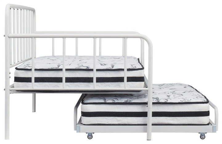 ASHLEY FURNITURE B076B1 Trentlore Twin Metal Day Bed With Trundle