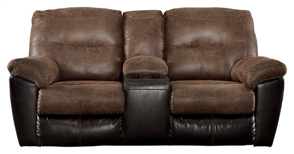 ASHLEY FURNITURE 6520294 Follett Reclining Loveseat With Console