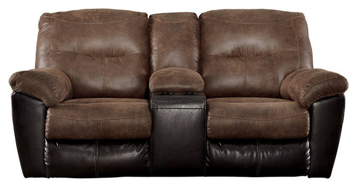 ASHLEY FURNITURE 6520294 Follett Reclining Loveseat With Console