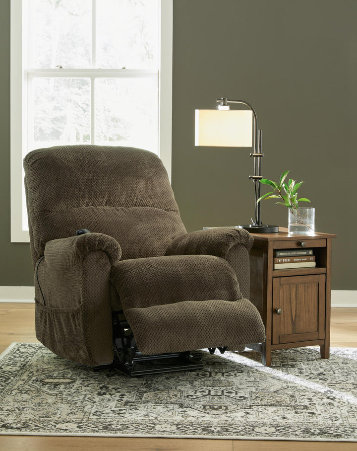 ASHLEY FURNITURE 4710212 Shadowboxer Power Lift Recliner