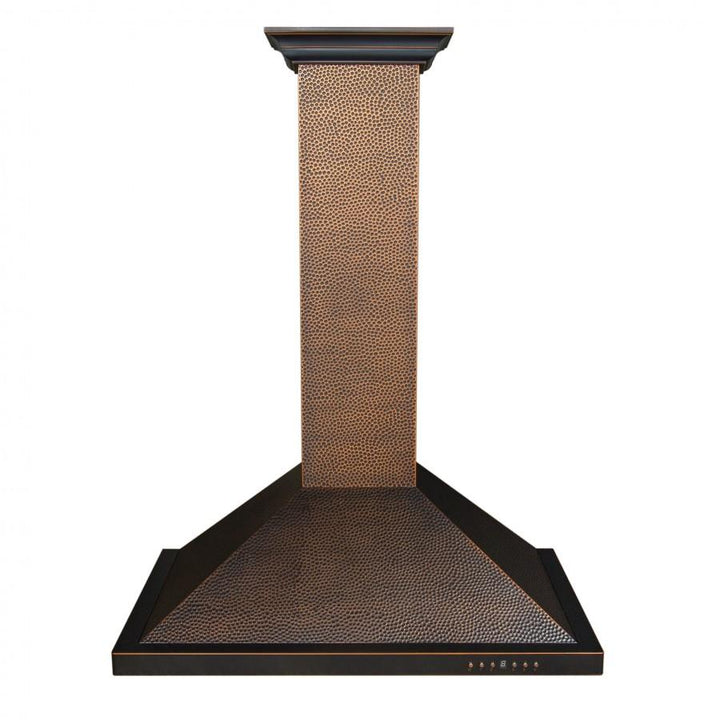 ZLINE KITCHEN AND BATH 8KBH30 ZLINE Designer Series Hand-Hammered Wall Mount Range Hood Size: 30 inch