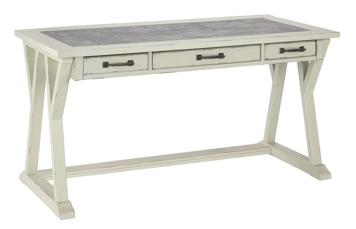 ASHLEY FURNITURE PKG008067 Home Office Desk With Chair