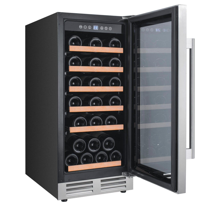 AVANTI WCF281E3SS 28 Bottle DESIGNER Series Wine Cooler