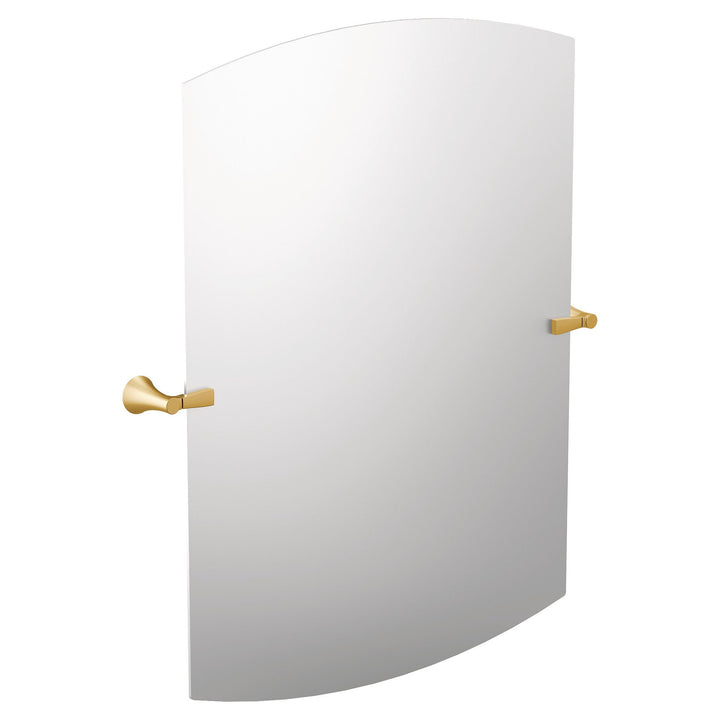 MOEN YB0392BG Flara Brushed gold mirror