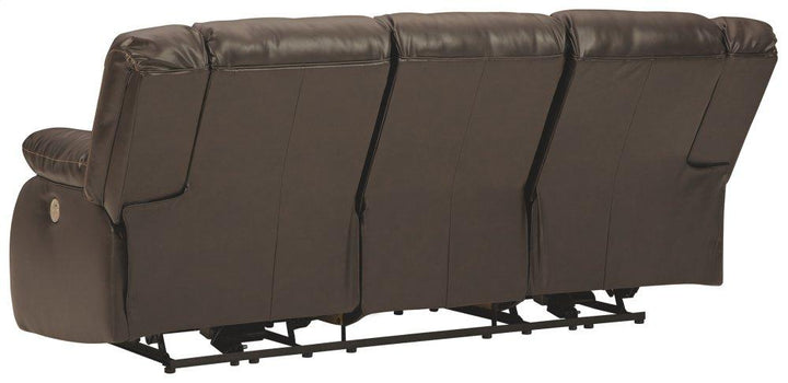 ASHLEY FURNITURE 5350587 Denoron Power Reclining Sofa
