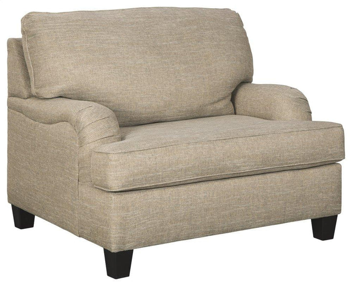 ASHLEY FURNITURE PKG001092 Sofa, Loveseat, Chair and Ottoman