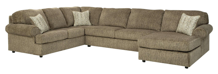 ASHLEY FURNITURE PKG008948 3-piece Sectional With Ottoman