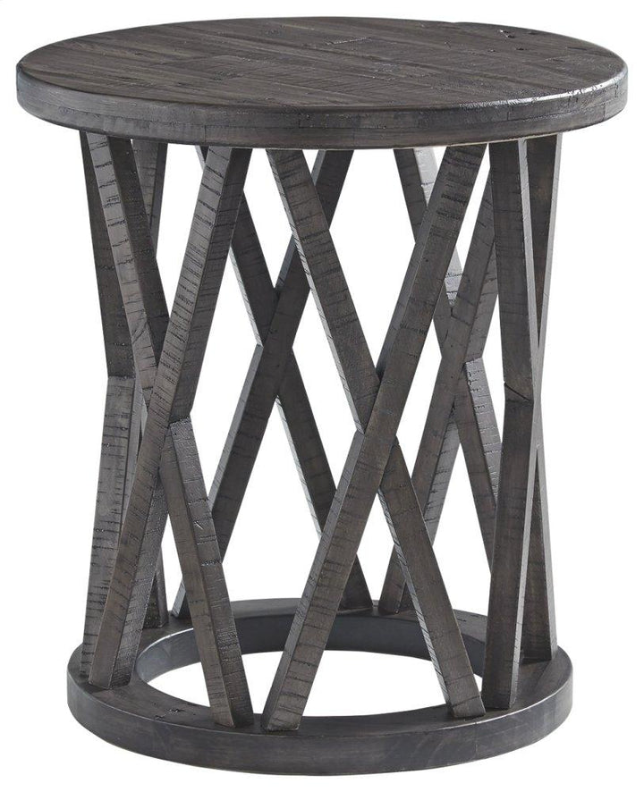 ASHLEY FURNITURE PKG008447 2 End Tables