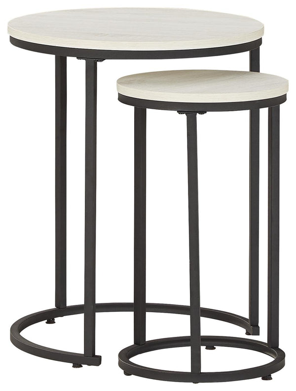 ASHLEY FURNITURE A4000225 Briarsboro Accent Table set of 2