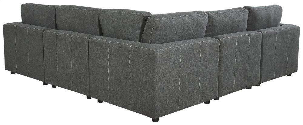 ASHLEY FURNITURE 91902S4 Candela 5-piece Sectional