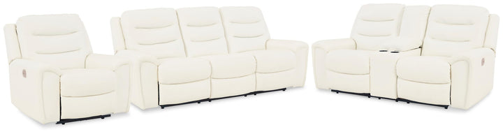 ASHLEY FURNITURE PKG013182 Sofa, Loveseat and Recliner