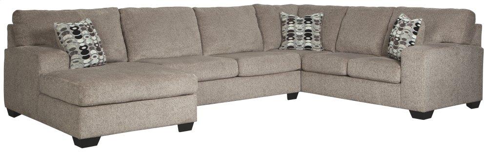 ASHLEY FURNITURE 80702S1 Ballinasloe 3-piece Sectional With Chaise