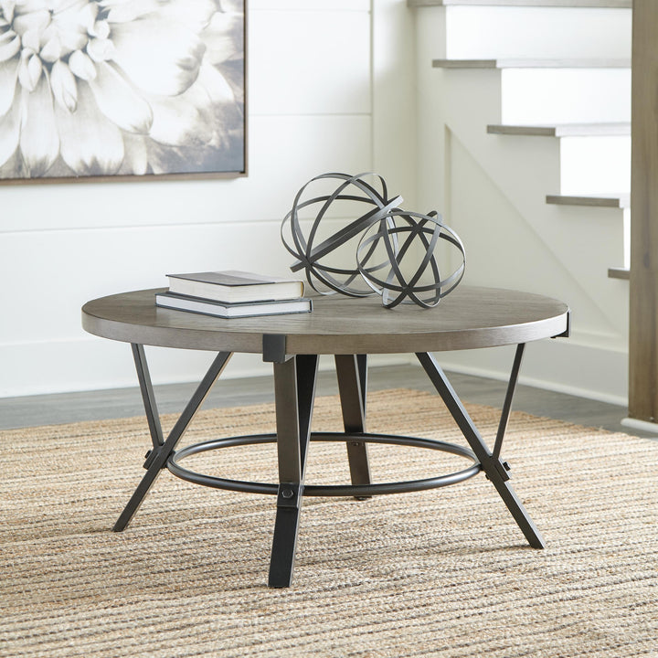 ASHLEY FURNITURE PKG008968 Coffee Table With 1 End Table