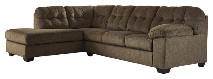 ASHLEY FURNITURE 70508S2 Accrington 2-piece Sleeper Sectional With Chaise