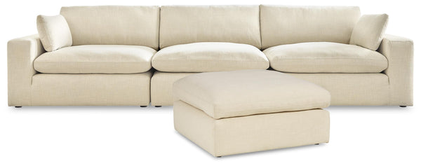 ASHLEY FURNITURE PKG012964 3-piece Sectional With Ottoman