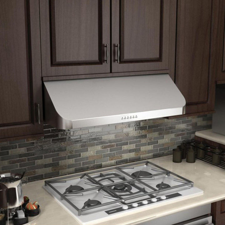 ZLINE KITCHEN AND BATH 62330 ZLINE Ducted Under Cabinet Range Hood in Stainless Steel Size: 30 Inch