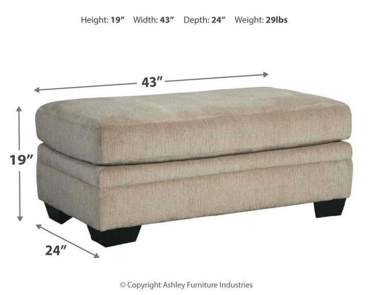 ASHLEY FURNITURE 7720514 Dorsten Ottoman