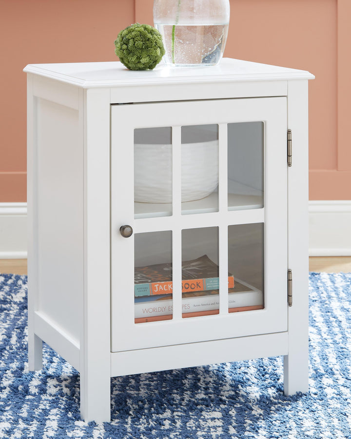 ASHLEY FURNITURE A4000377 Opelton Accent Cabinet