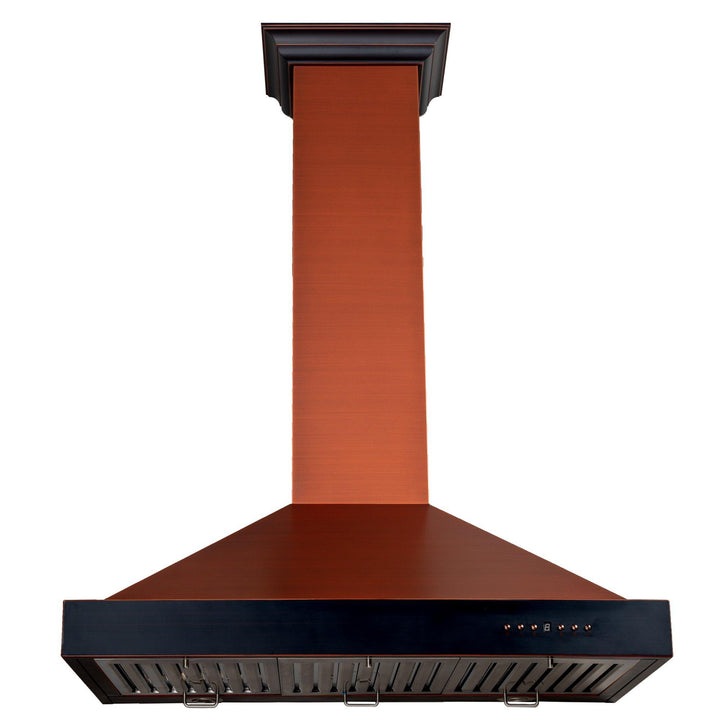 ZLINE KITCHEN AND BATH KB2CBXXX36 ZLINE Designer Series Wall Mount Range Hood Size: 36 inch