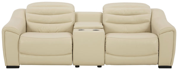 ASHLEY FURNITURE U63405S2 Center Line 3-piece Power Reclining Loveseat With Console