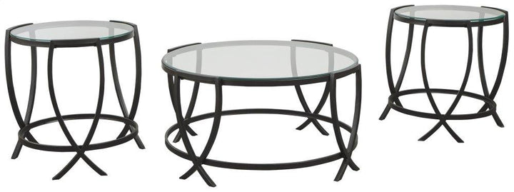 ASHLEY FURNITURE PKG014528 7 Piece Living Room