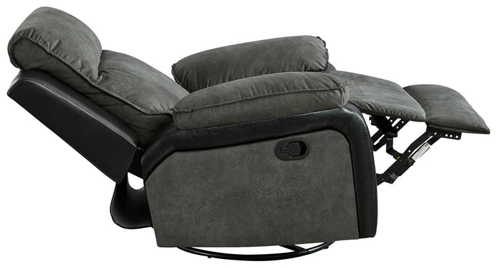 ASHLEY FURNITURE 6450461 Woodsway Swivel Glider Recliner