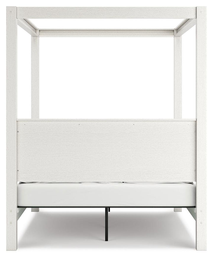 ASHLEY FURNITURE EB1024B8 Aprilyn Queen Canopy Bed