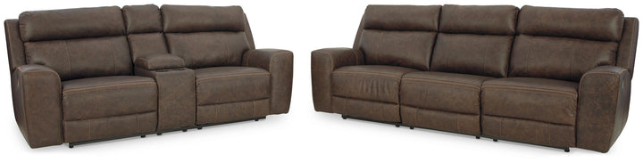 ASHLEY FURNITURE PKG014473 Sofa and Loveseat