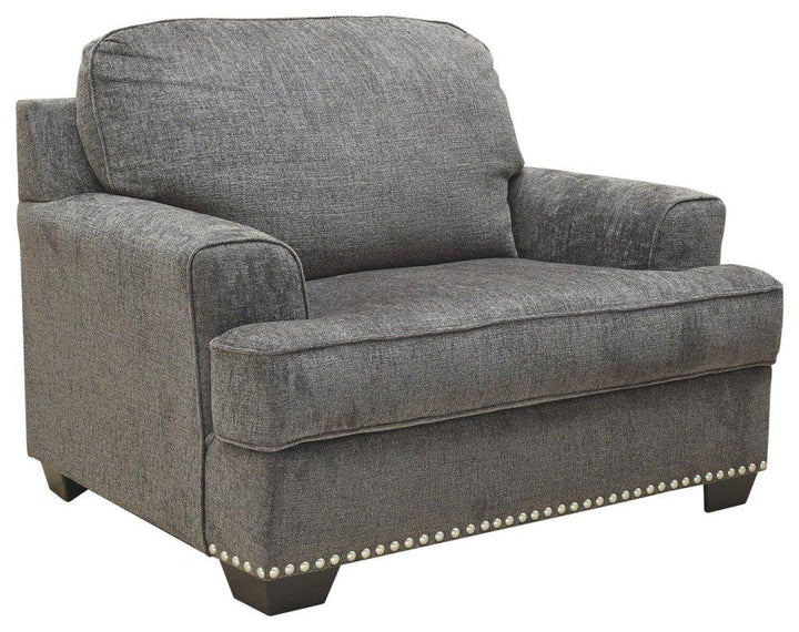 ASHLEY FURNITURE PKG001874 Sofa, Loveseat, Chair and Ottoman