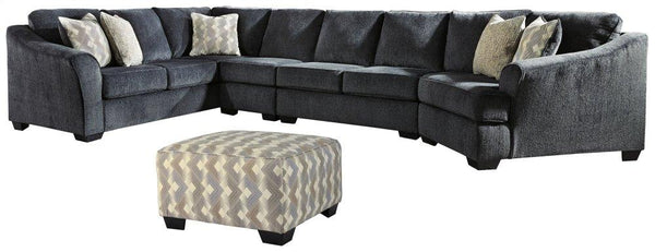 ASHLEY FURNITURE PKG001279 4-piece Sectional With Ottoman